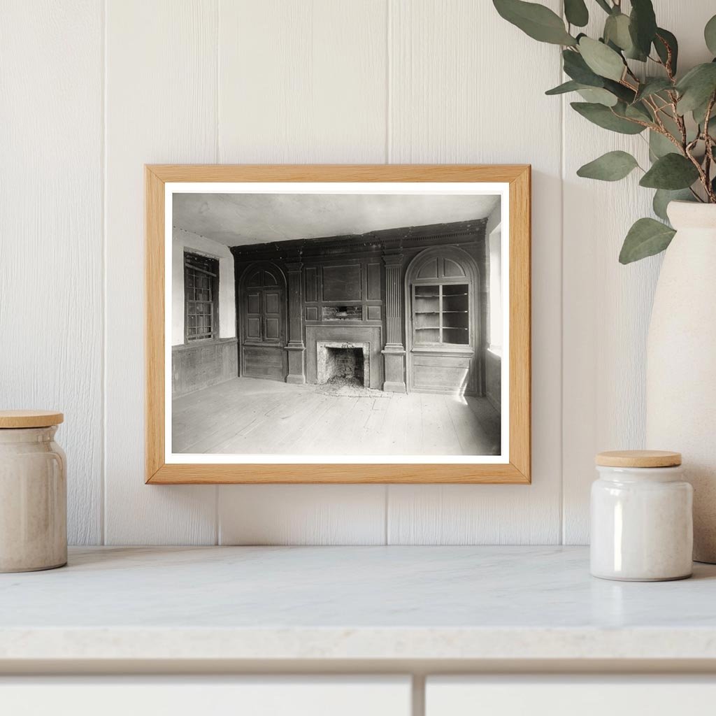 Vintage Living Room in Surry County, Virginia, 20th Century