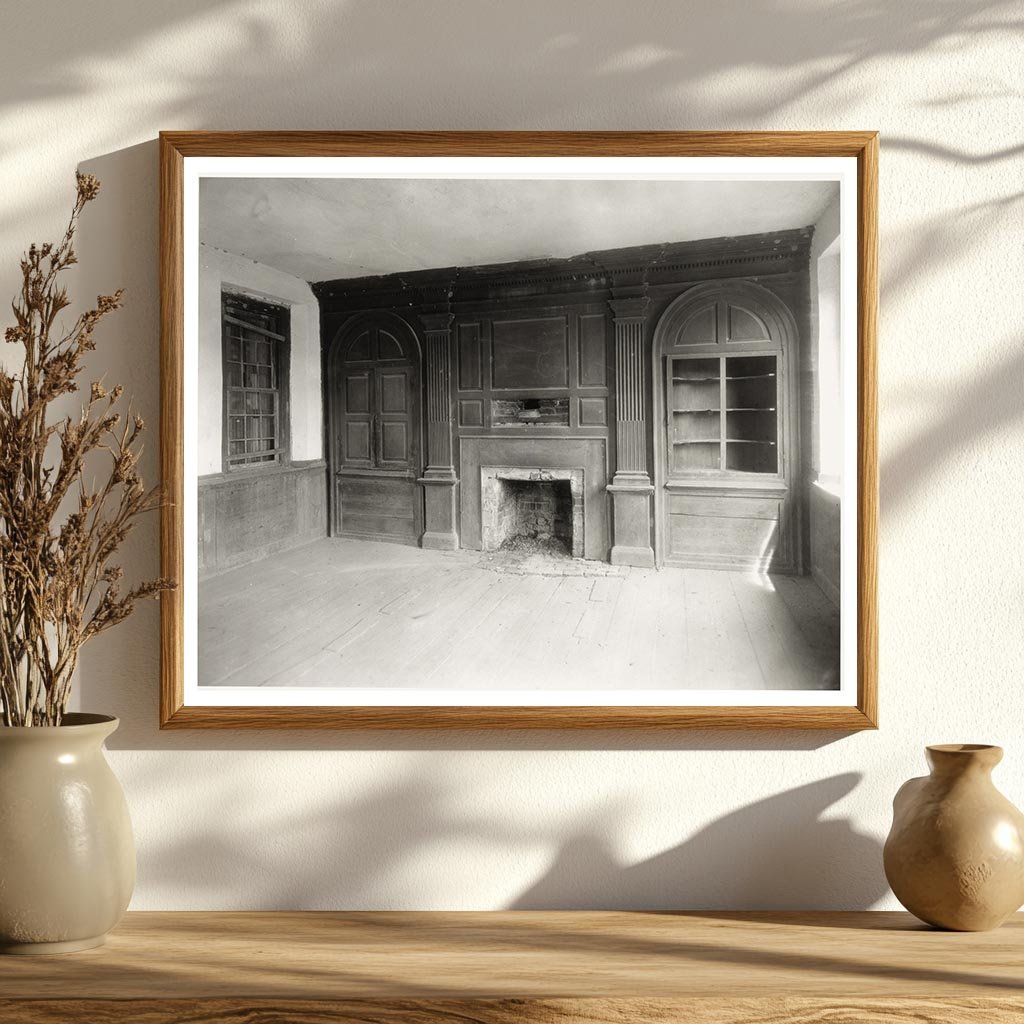 Vintage Living Room in Surry County, Virginia, 20th Century