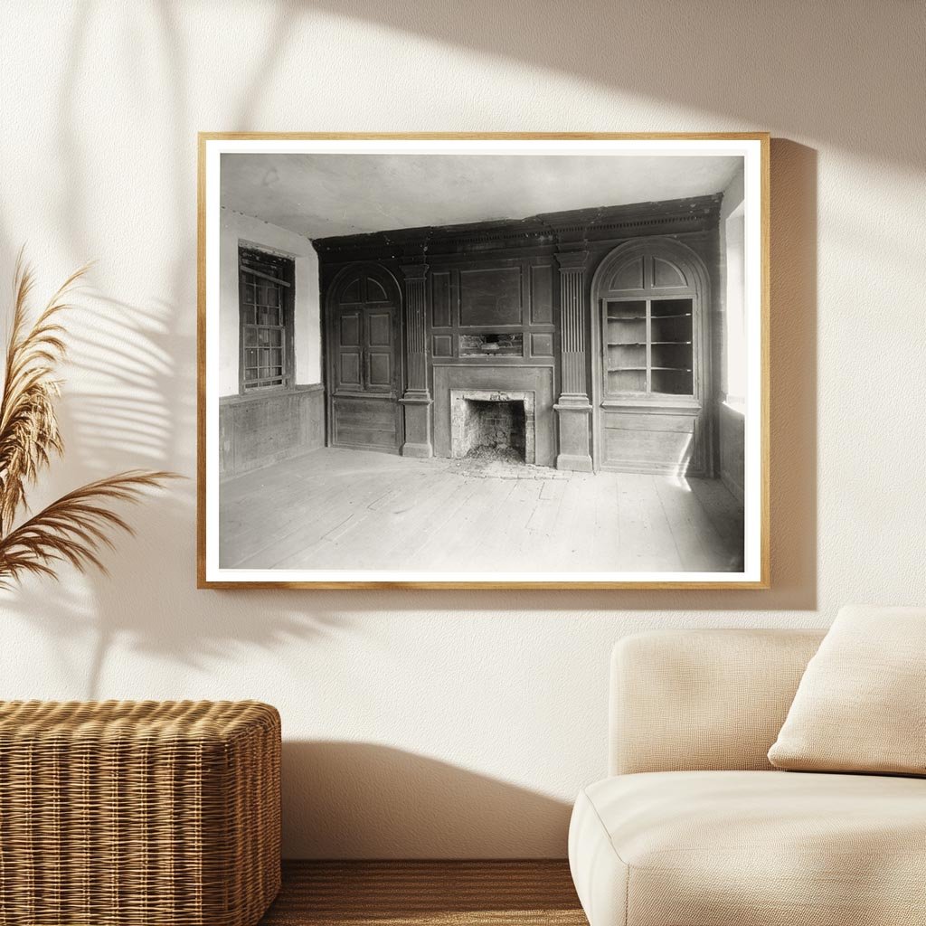 Vintage Living Room in Surry County, Virginia, 20th Century