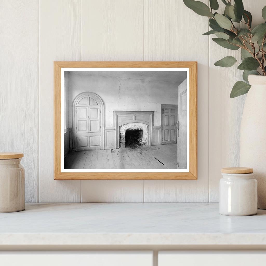 Surry County Interior Home Photo, Virginia 20th Century