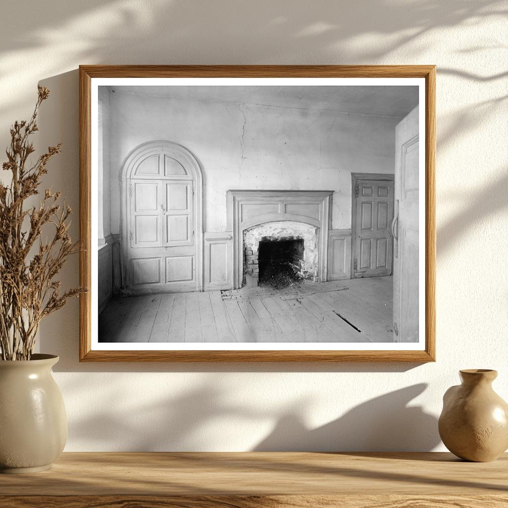 Surry County Interior Home Photo, Virginia 20th Century