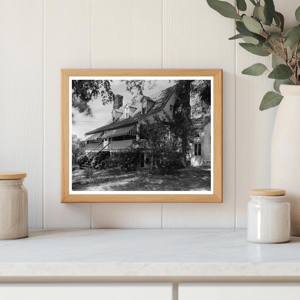 Cabin Point, VA Historic Architecture Photo, 20th Century