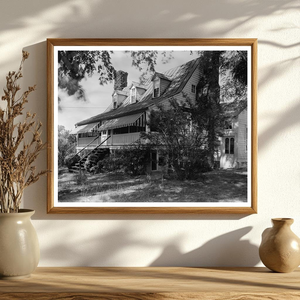 Cabin Point, VA Historic Architecture Photo, 20th Century