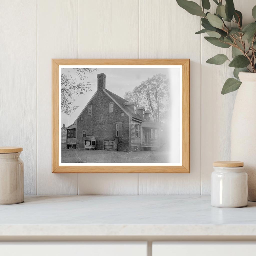 Bacons Castle, Surry County, VA - Historic 17th Century Phot