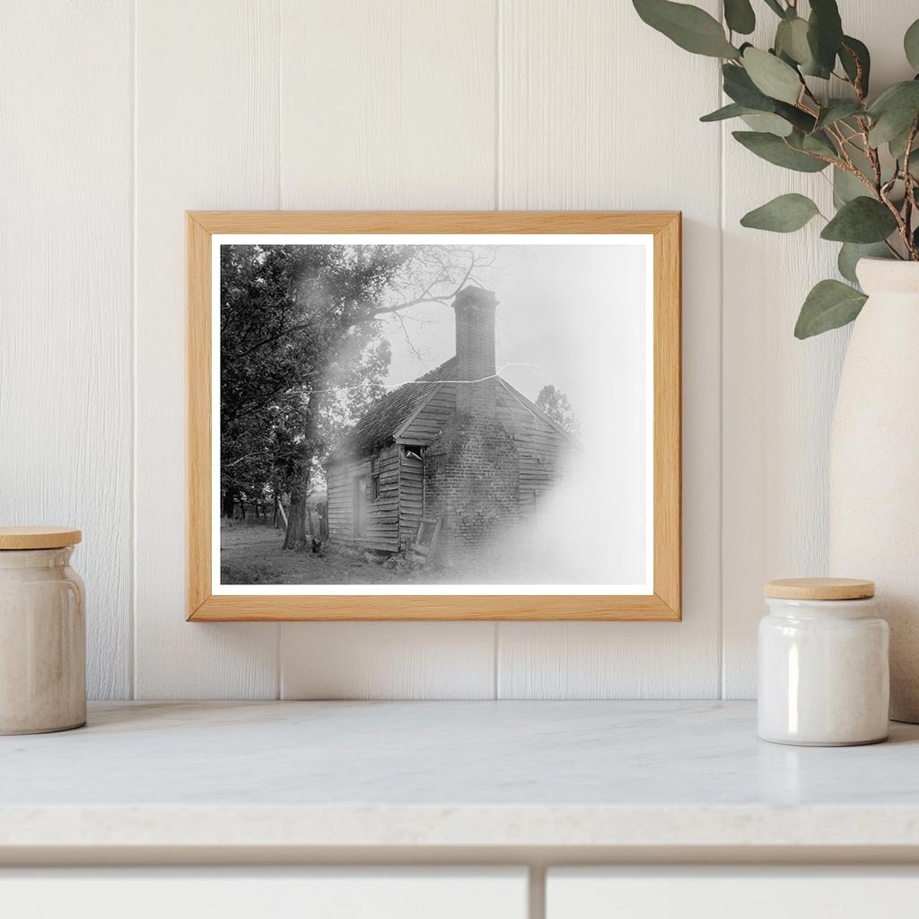 Pegram House, Surry VA, 1953 Vintage Photo