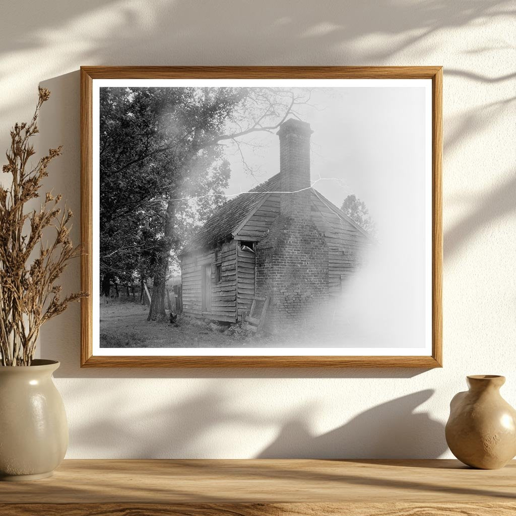 Pegram House, Surry VA, 1953 Vintage Photo