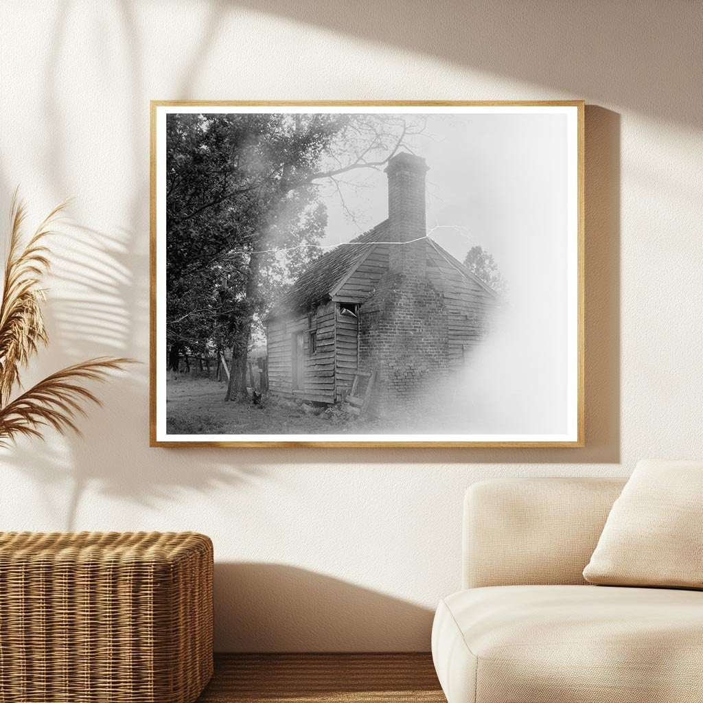 Pegram House, Surry VA, 1953 Vintage Photo