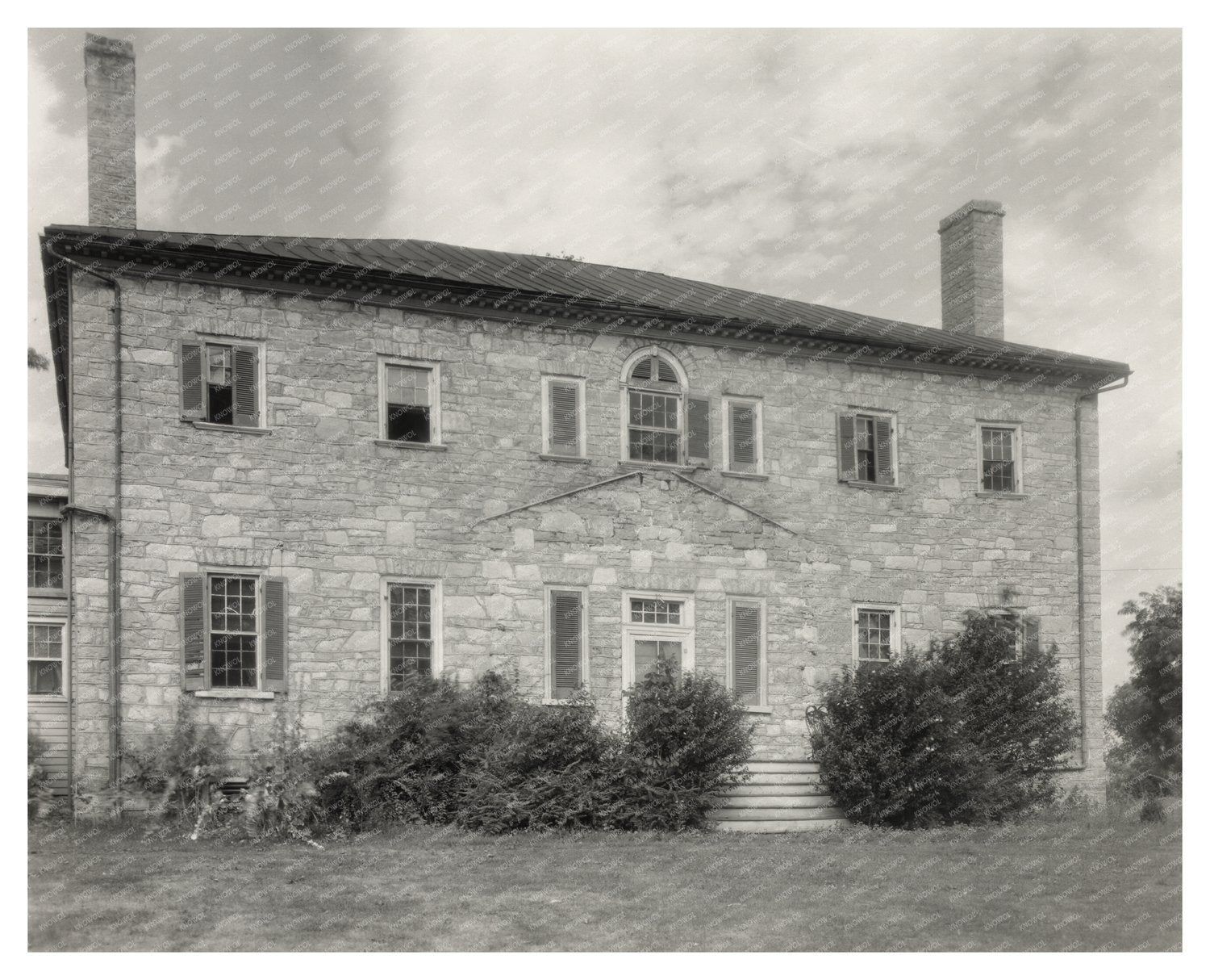 Milldale, VA Historic Architecture 1772 Photo