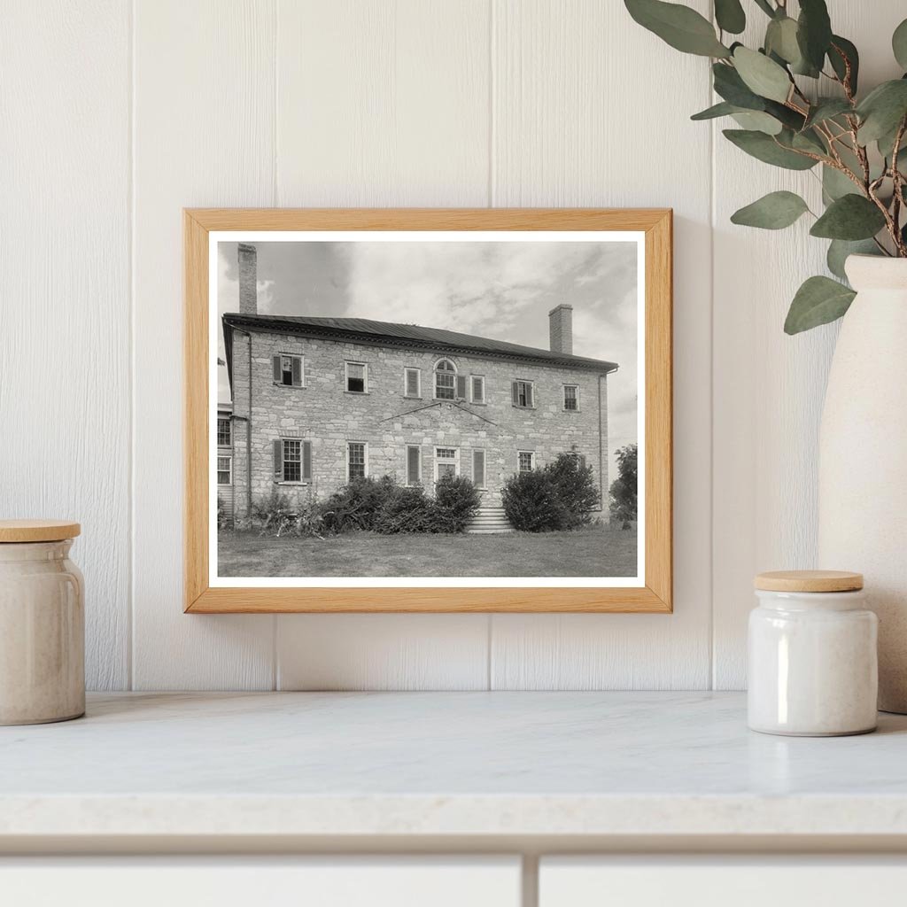 Milldale, VA Historic Architecture 1772 Photo