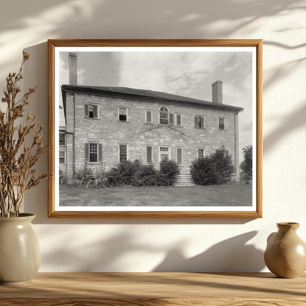 Milldale, VA Historic Architecture 1772 Photo