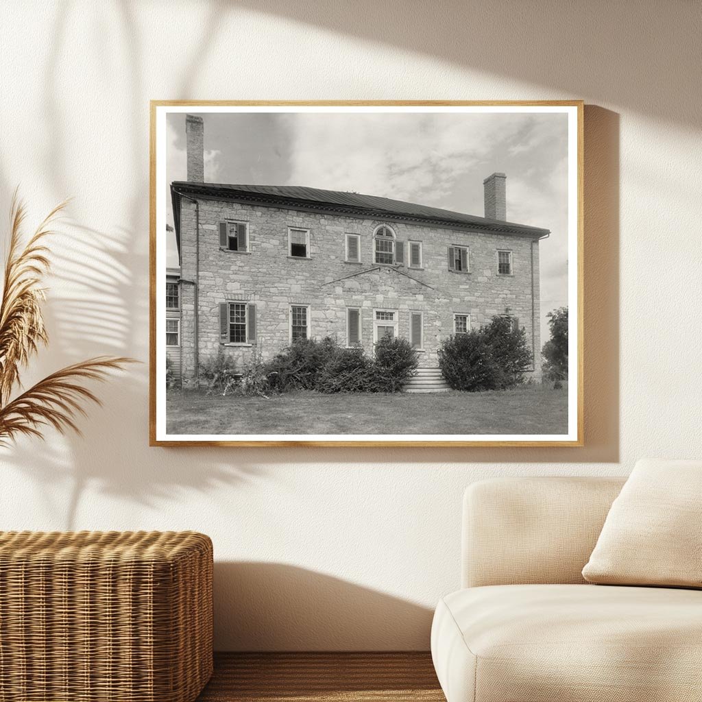 Milldale, VA Historic Architecture 1772 Photo