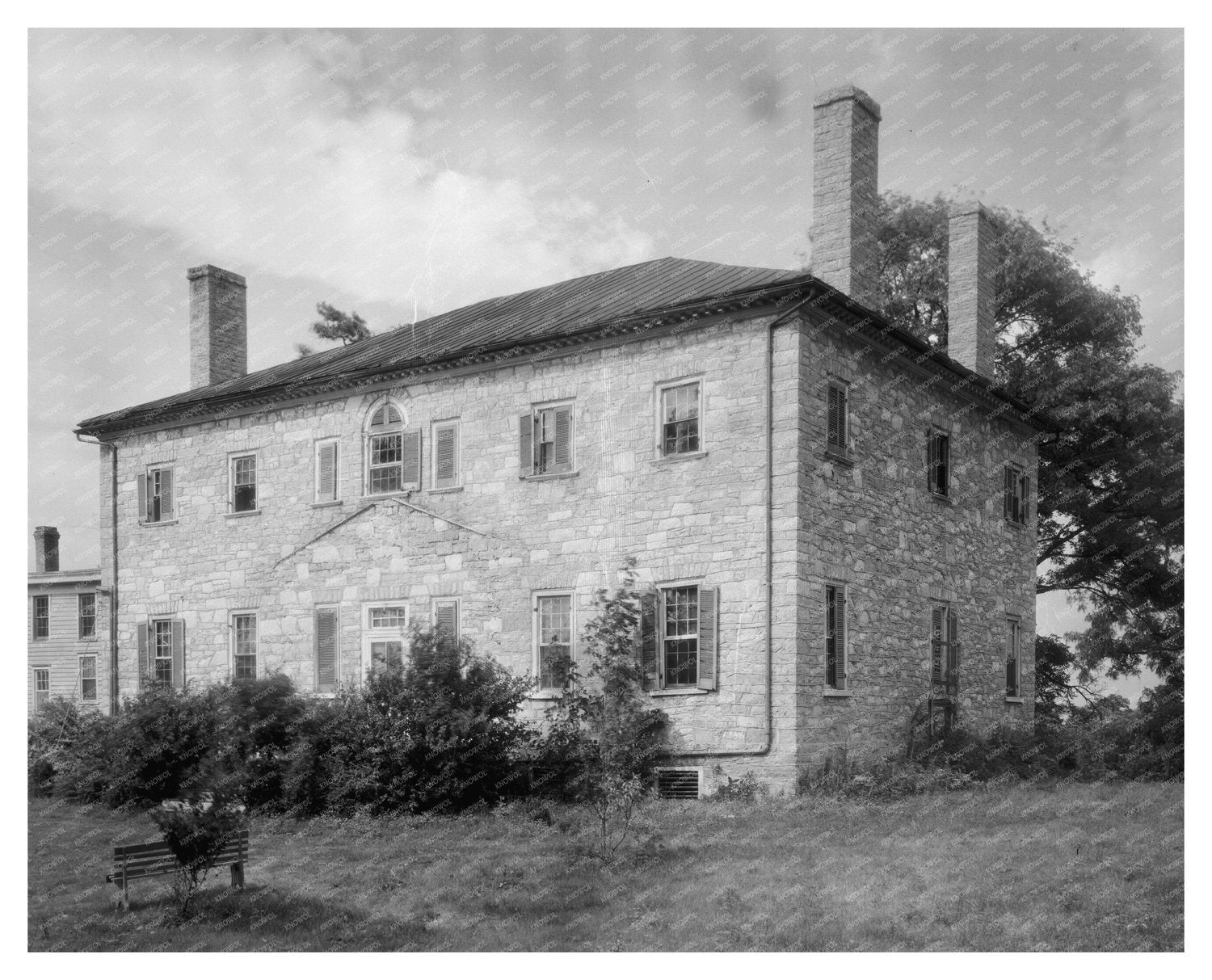 Historic Stone Building in Milldale, VA (1772) Photo