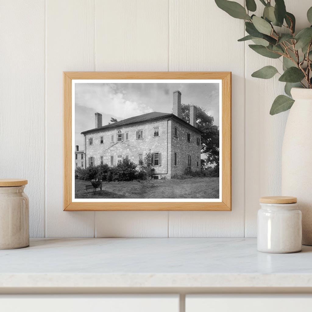 Historic Stone Building in Milldale, VA (1772) Photo