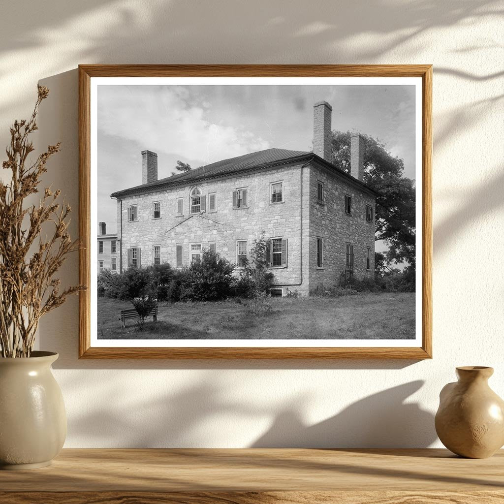 Historic Stone Building in Milldale, VA (1772) Photo