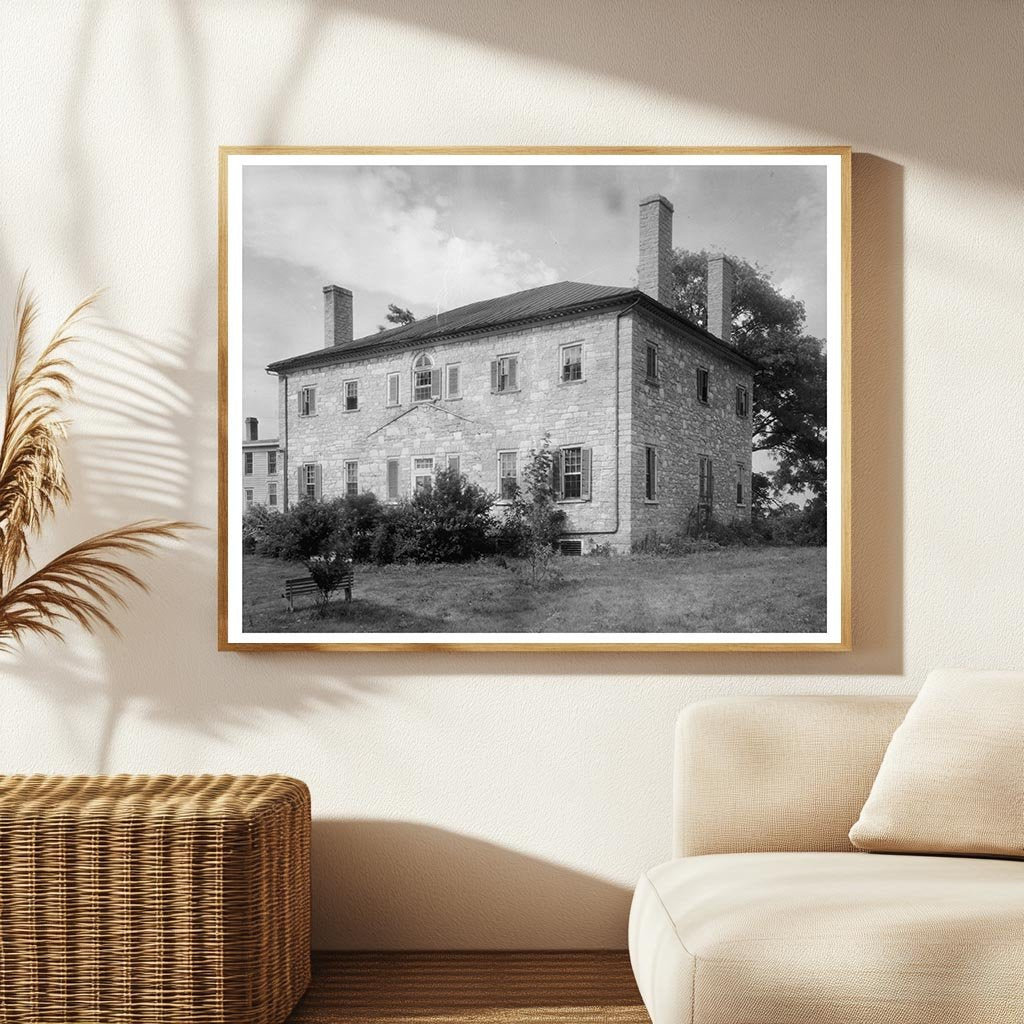 Historic Stone Building in Milldale, VA (1772) Photo