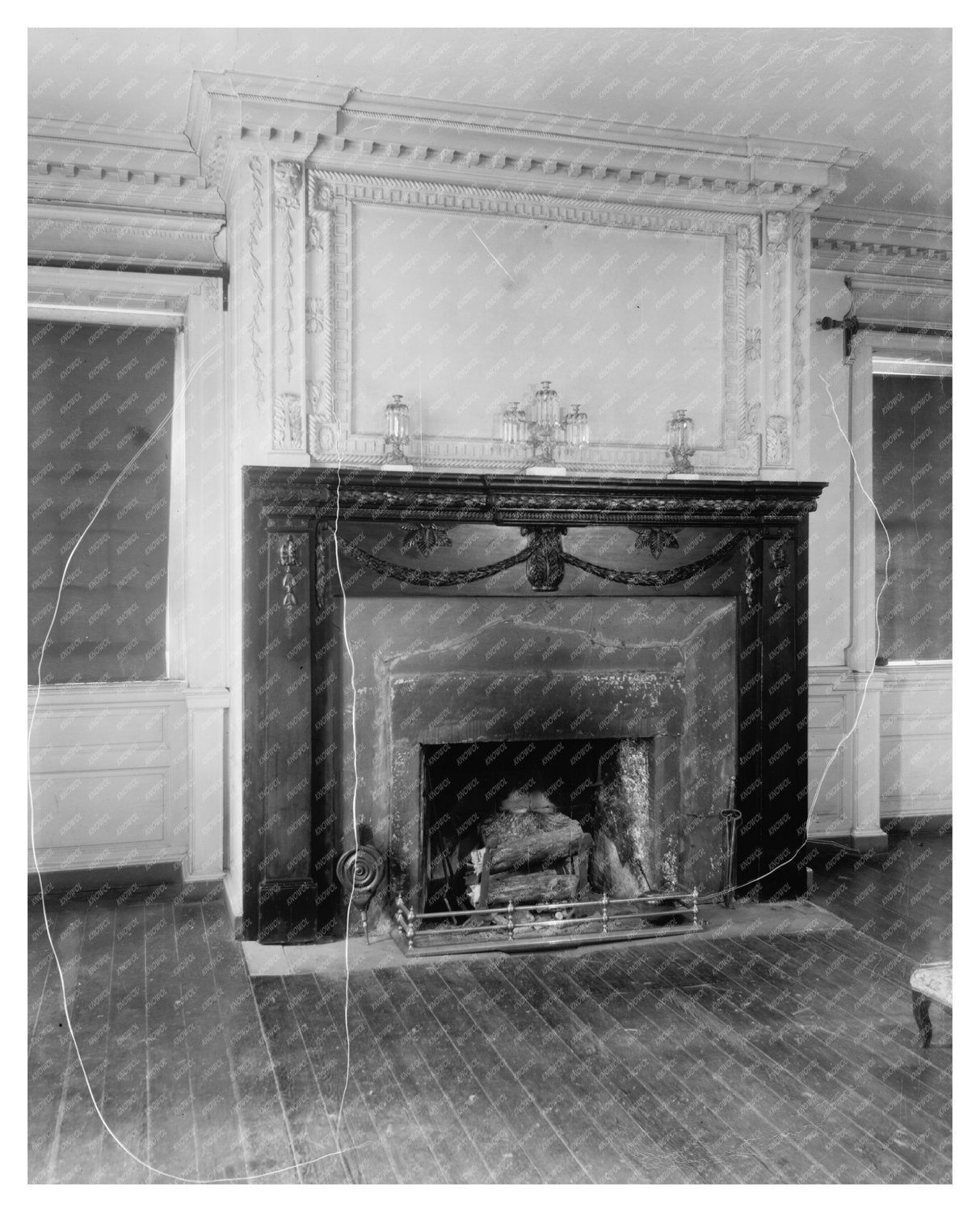 Milldale VA Historic Building Photo, 1772