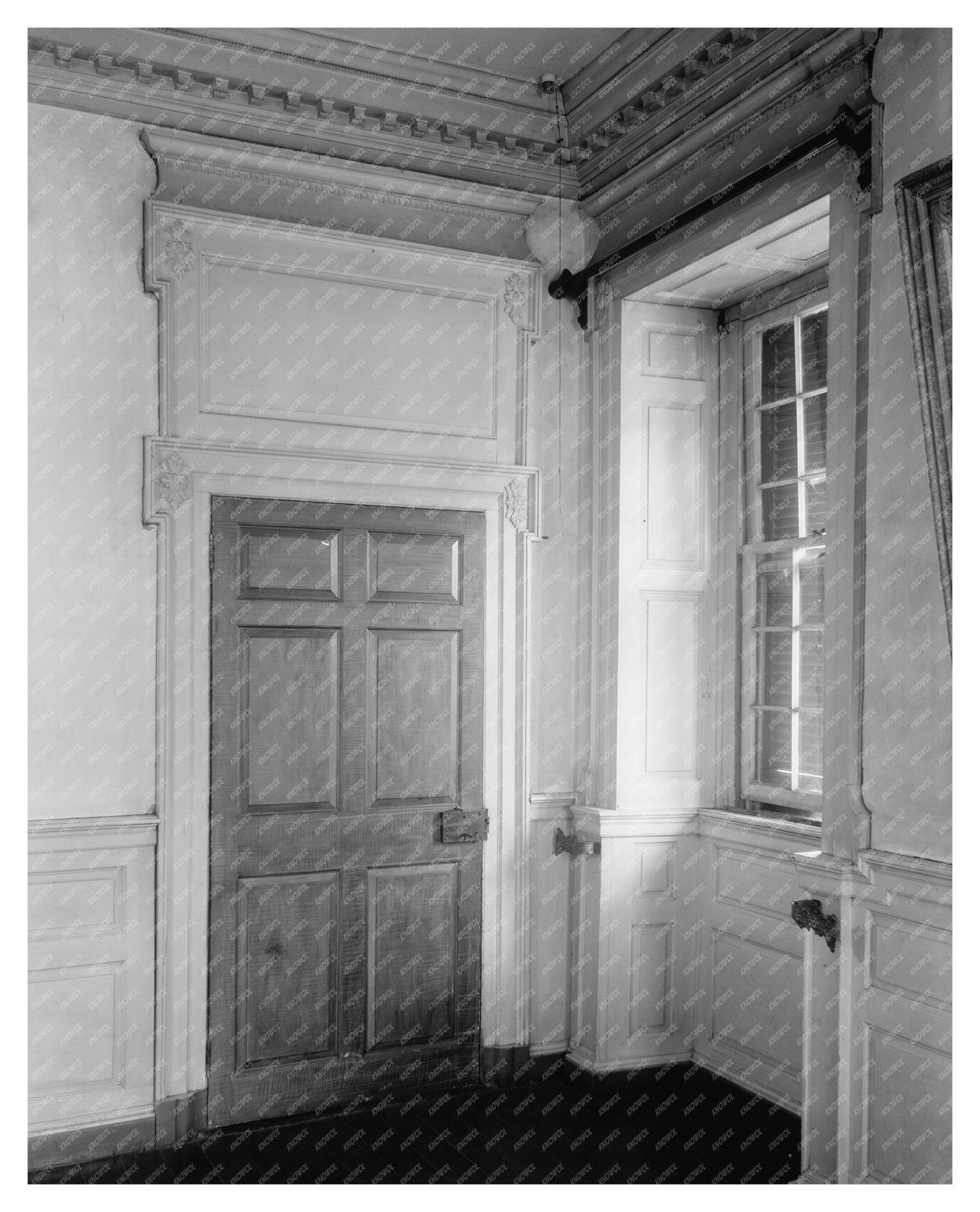 Milldale, VA 1772 Building Photo from 20th Century