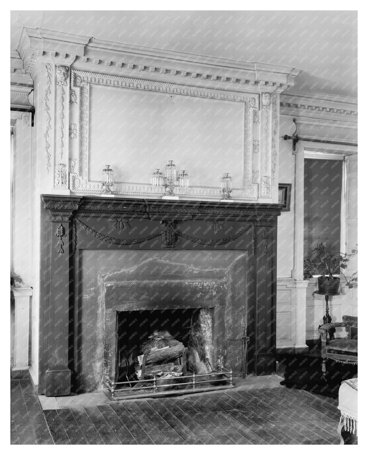 Milldale, VA Historic Structure Photo, 1772 Architecture