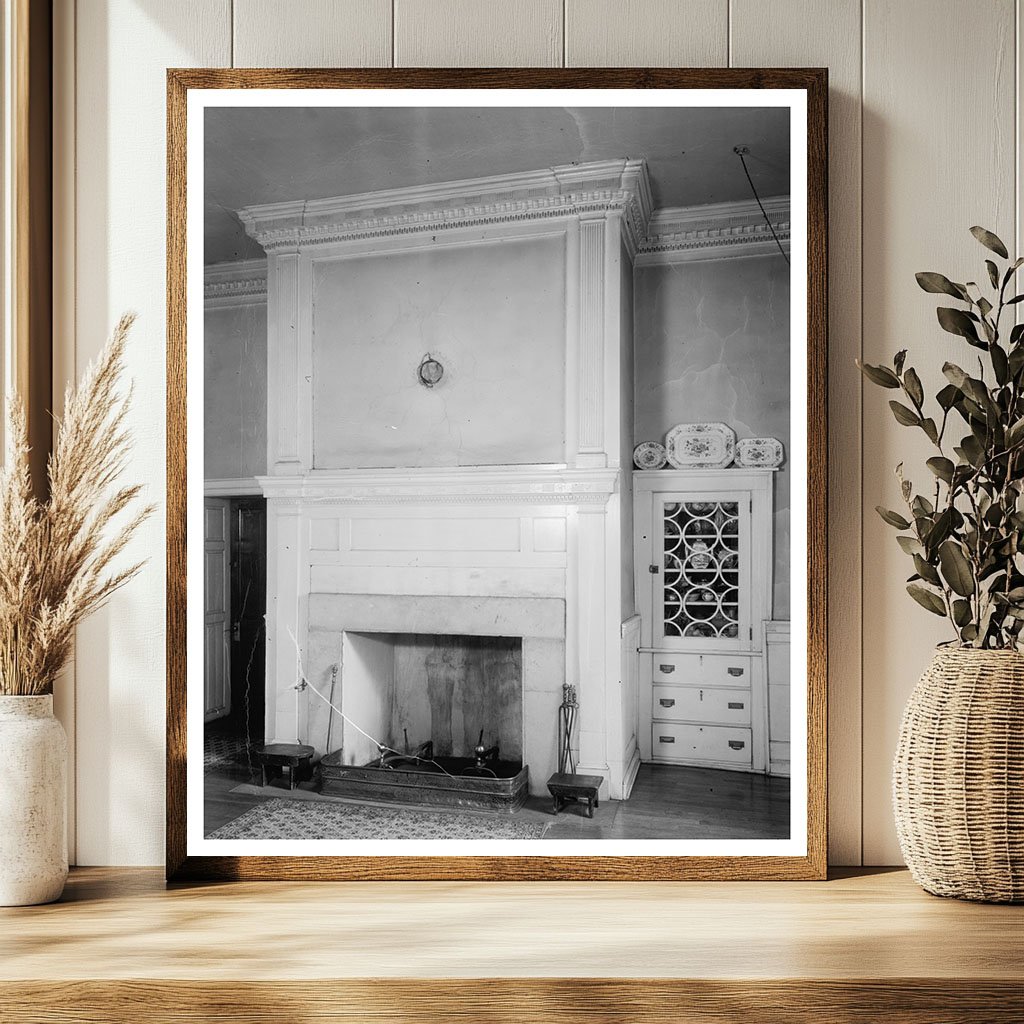 Historic Milldale P.O. Interior, Warren County, VA 1772