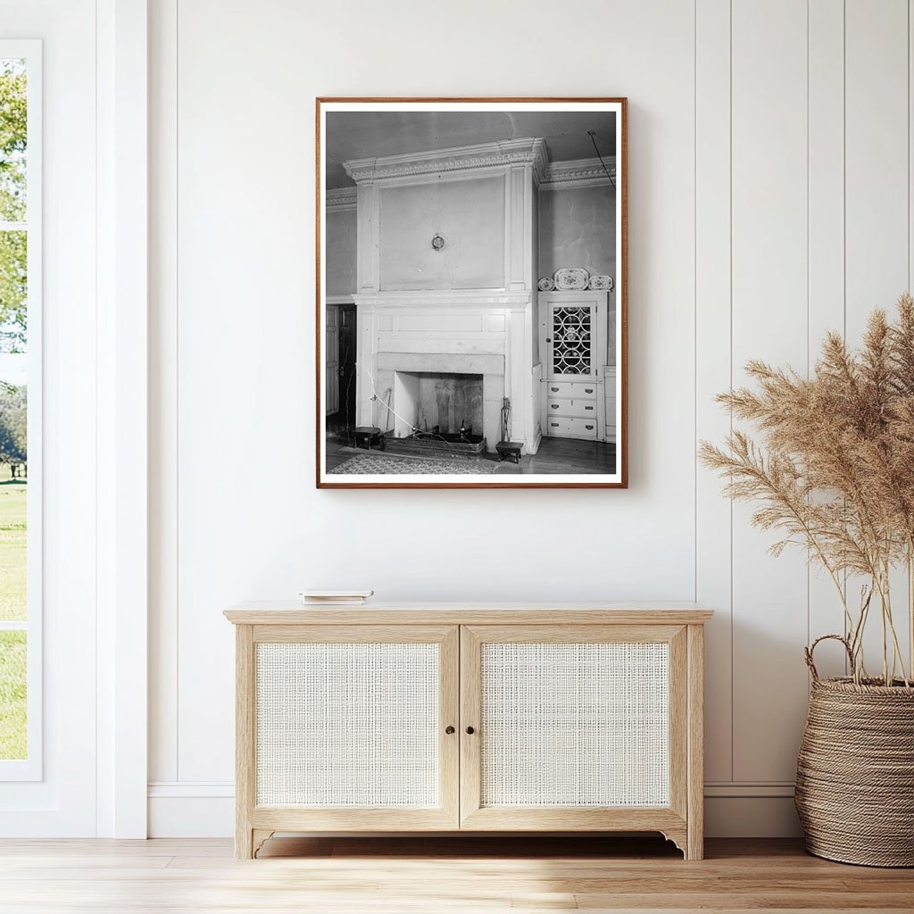 Historic Milldale P.O. Interior, Warren County, VA 1772