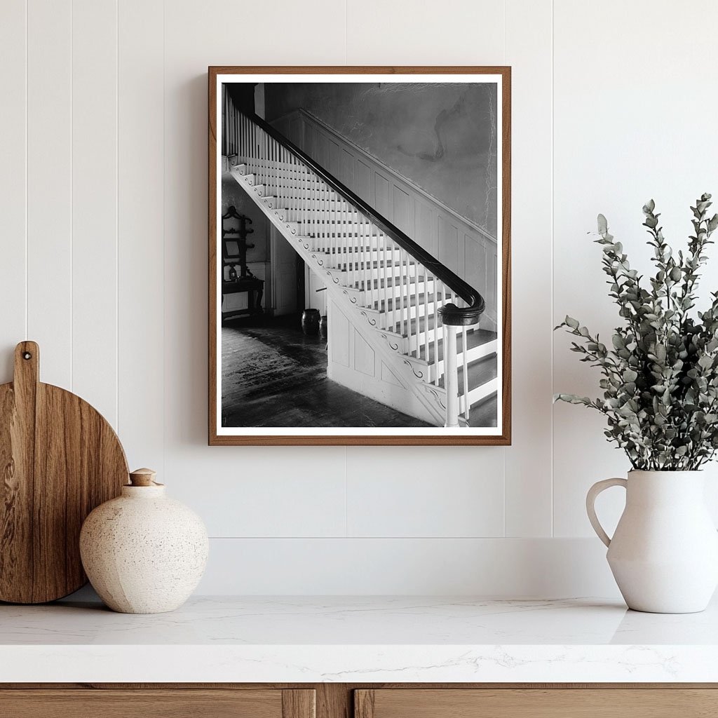 Milldale, VA 1772 Vintage Architecture Photograph