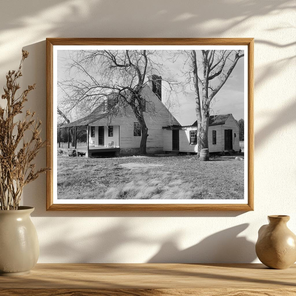 Poquoson VA Farmhouse Photo, Early 20th Century