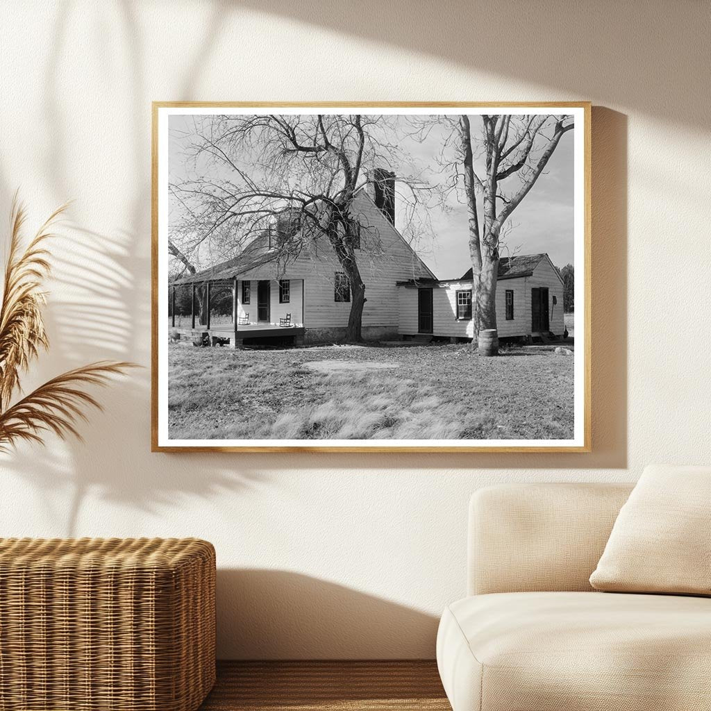 Poquoson VA Farmhouse Photo, Early 20th Century