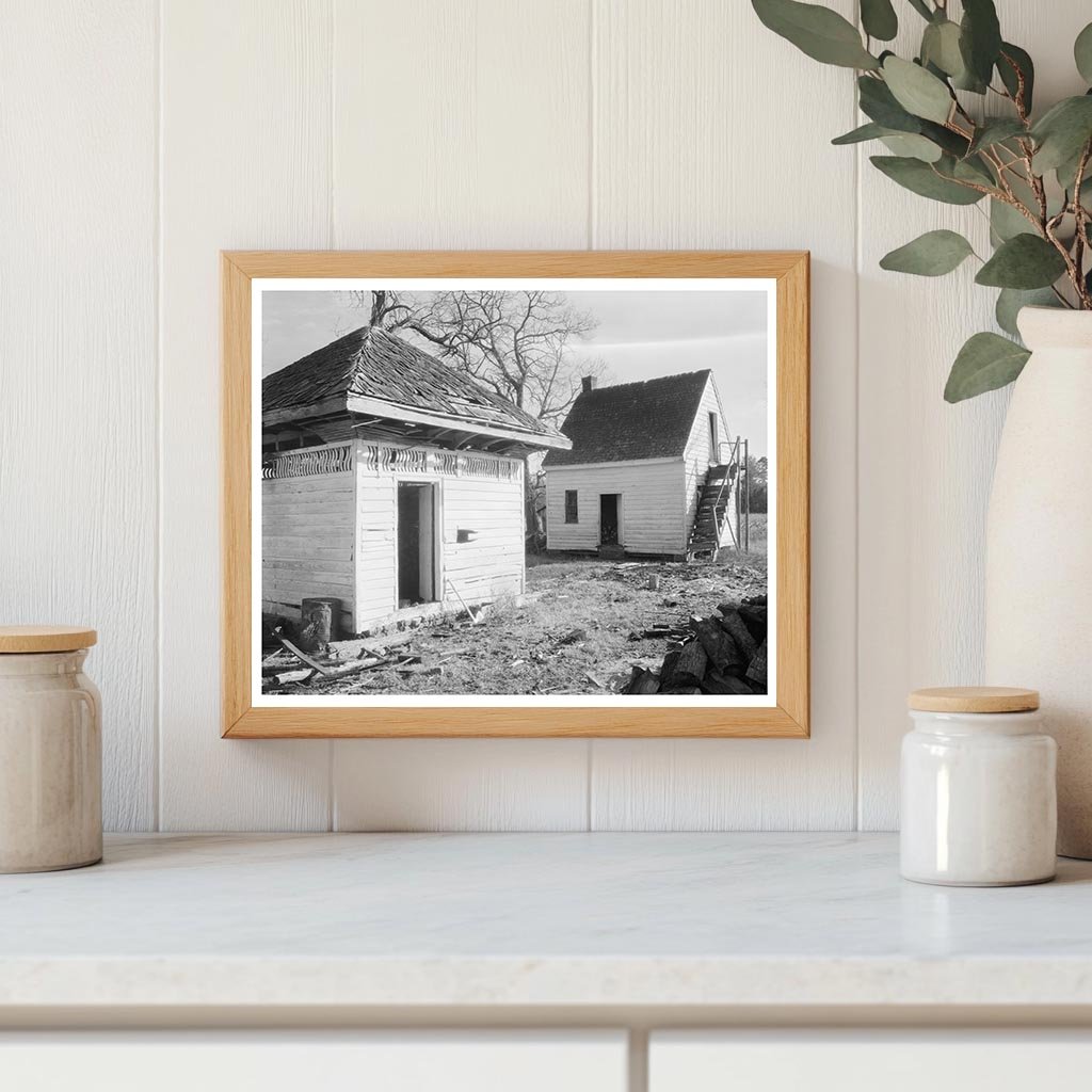 Vintage Photo of Poquoson, Virginia, Early 20th Century