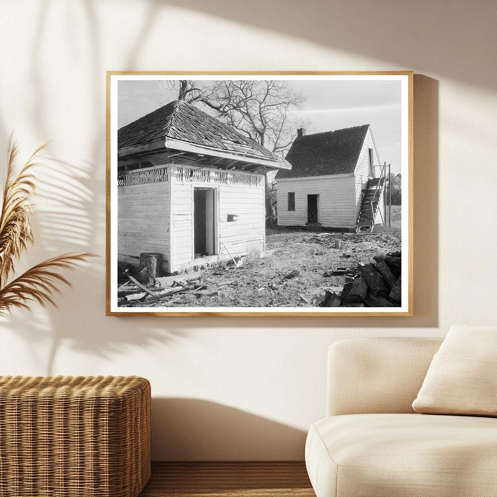 Vintage Photo of Poquoson, Virginia, Early 20th Century