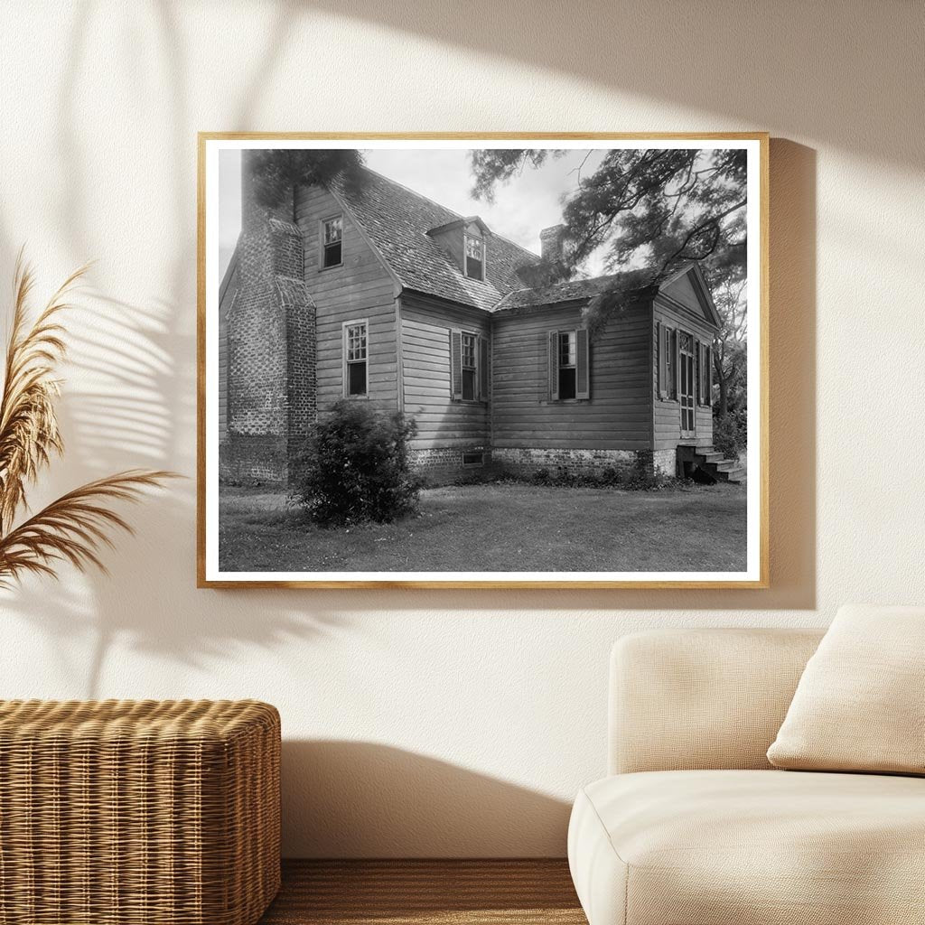 Kirnan House, Westmoreland County VA, 19th Century Photo