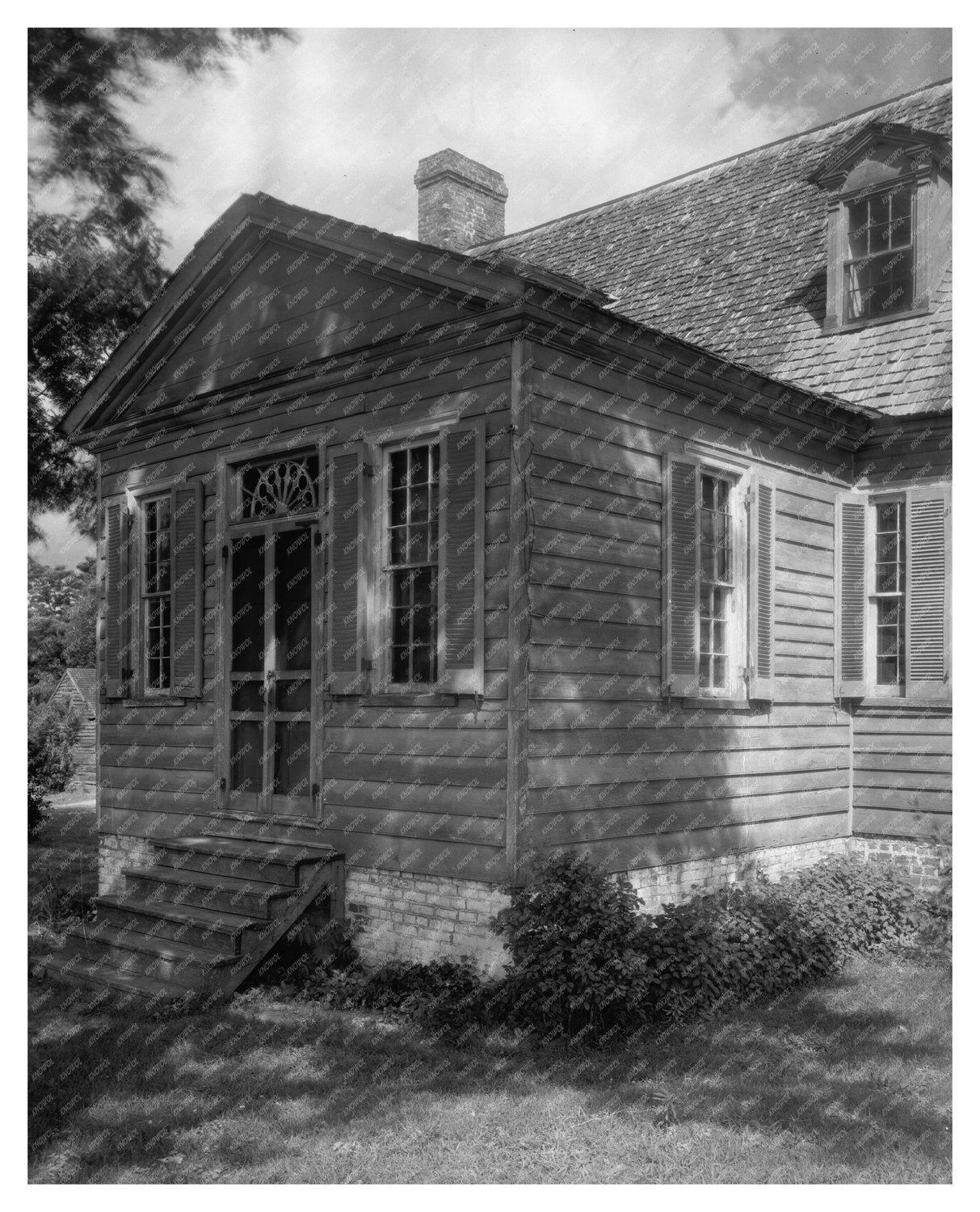 Historic China Hall in Westmoreland, VA, 1953 Photo