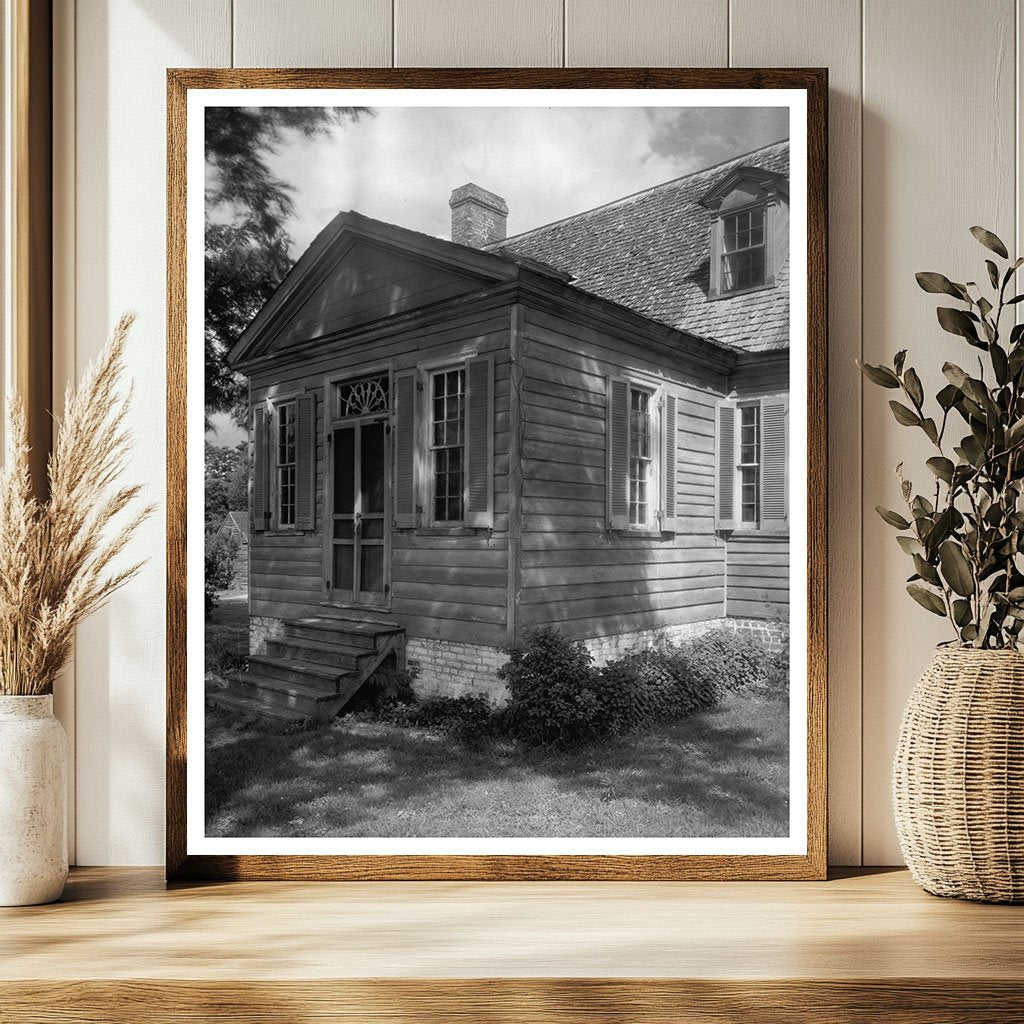 Historic China Hall in Westmoreland, VA, 1953 Photo