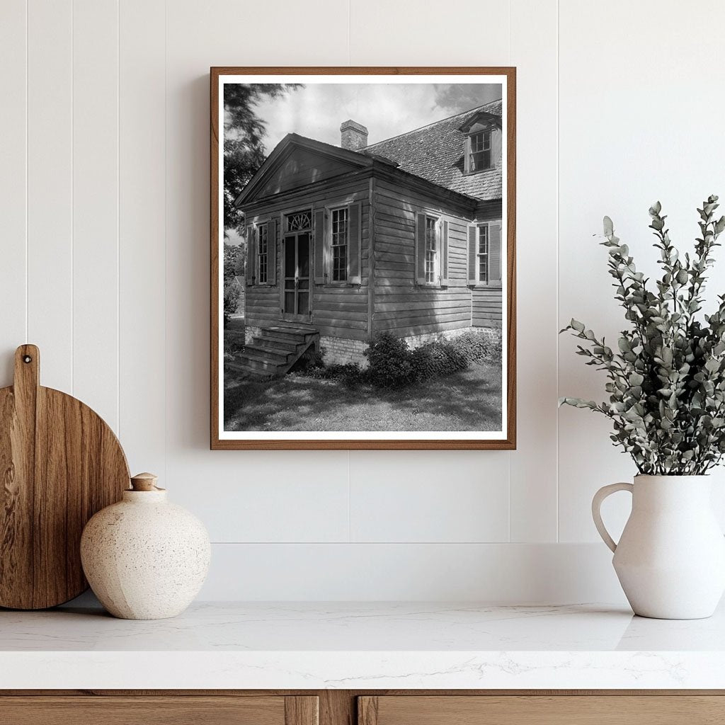 Historic China Hall in Westmoreland, VA, 1953 Photo