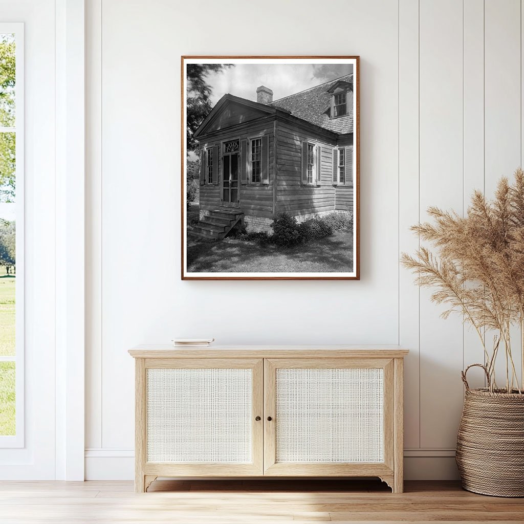 Historic China Hall in Westmoreland, VA, 1953 Photo