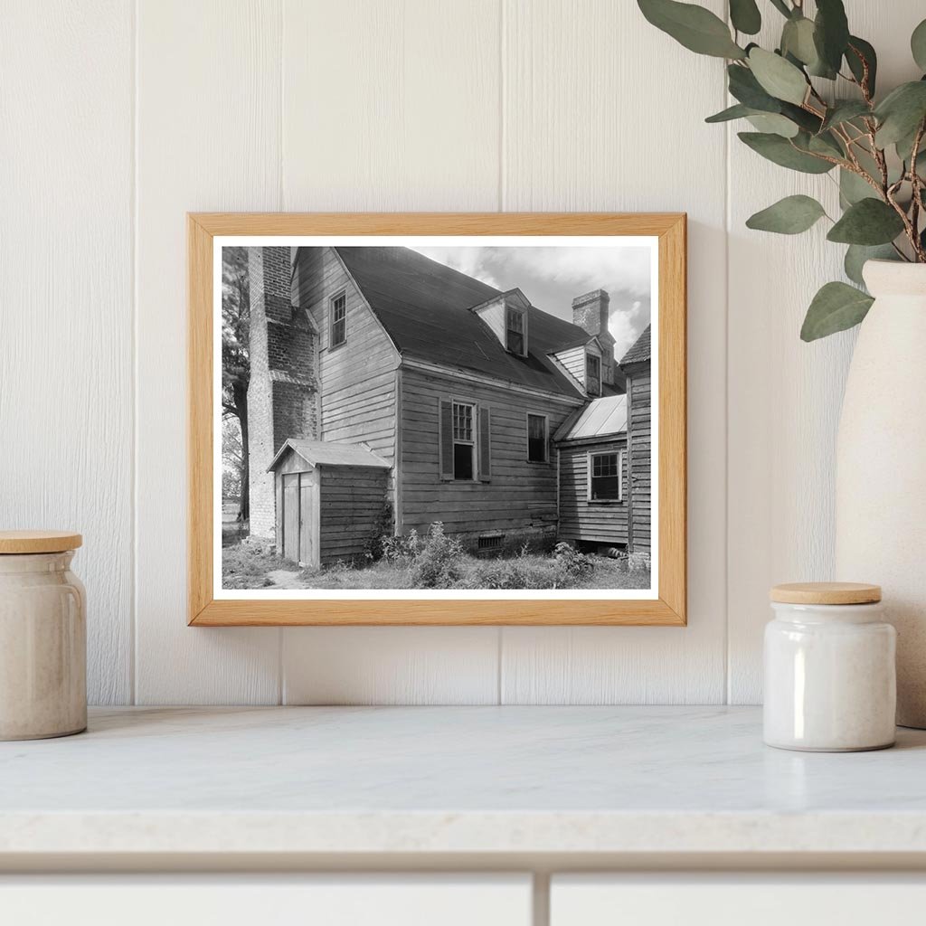 Kirnan House, Westmoreland VA, Historic Photo 1953