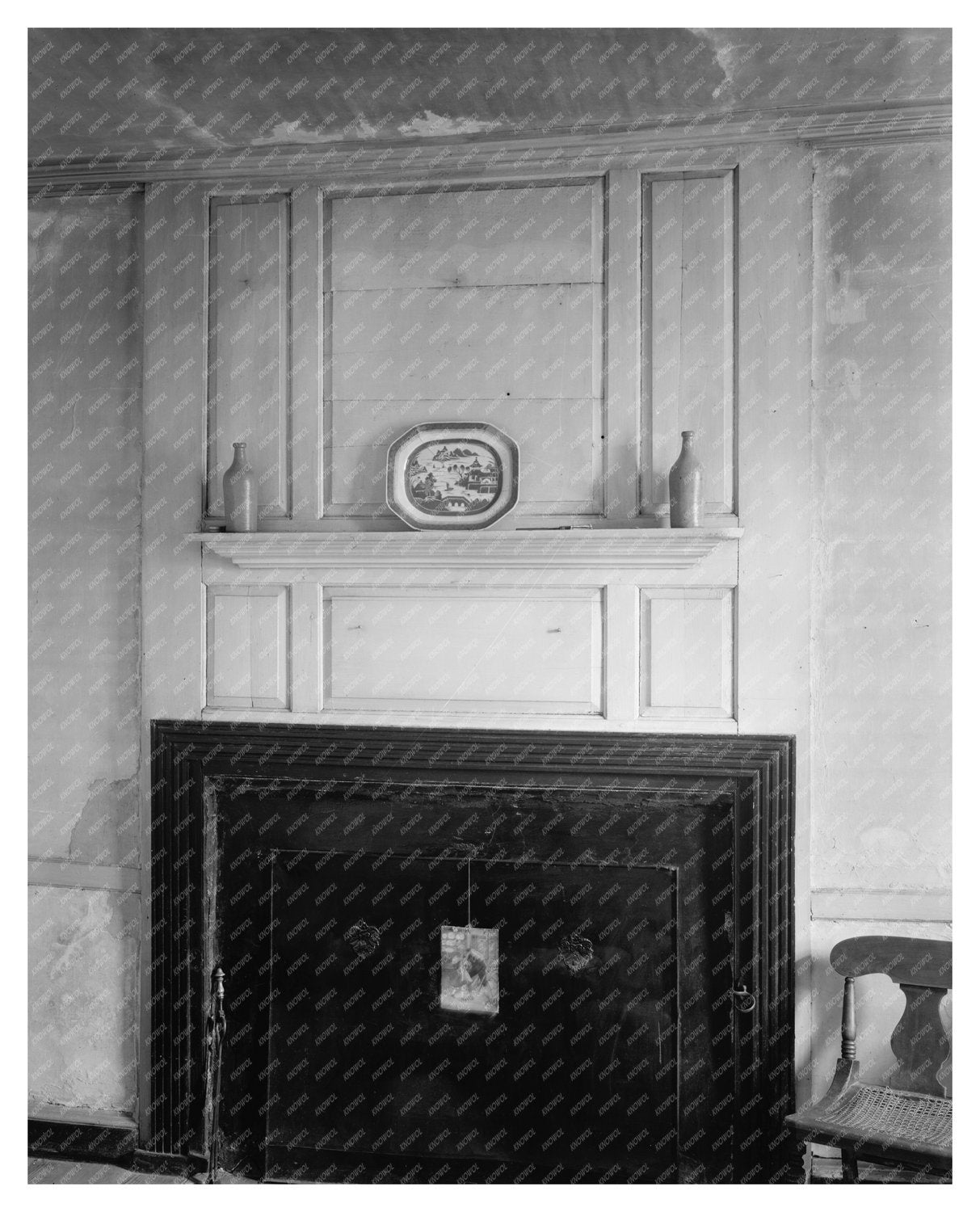 Kirnan Estate, Westmoreland County, VA - Historical Image