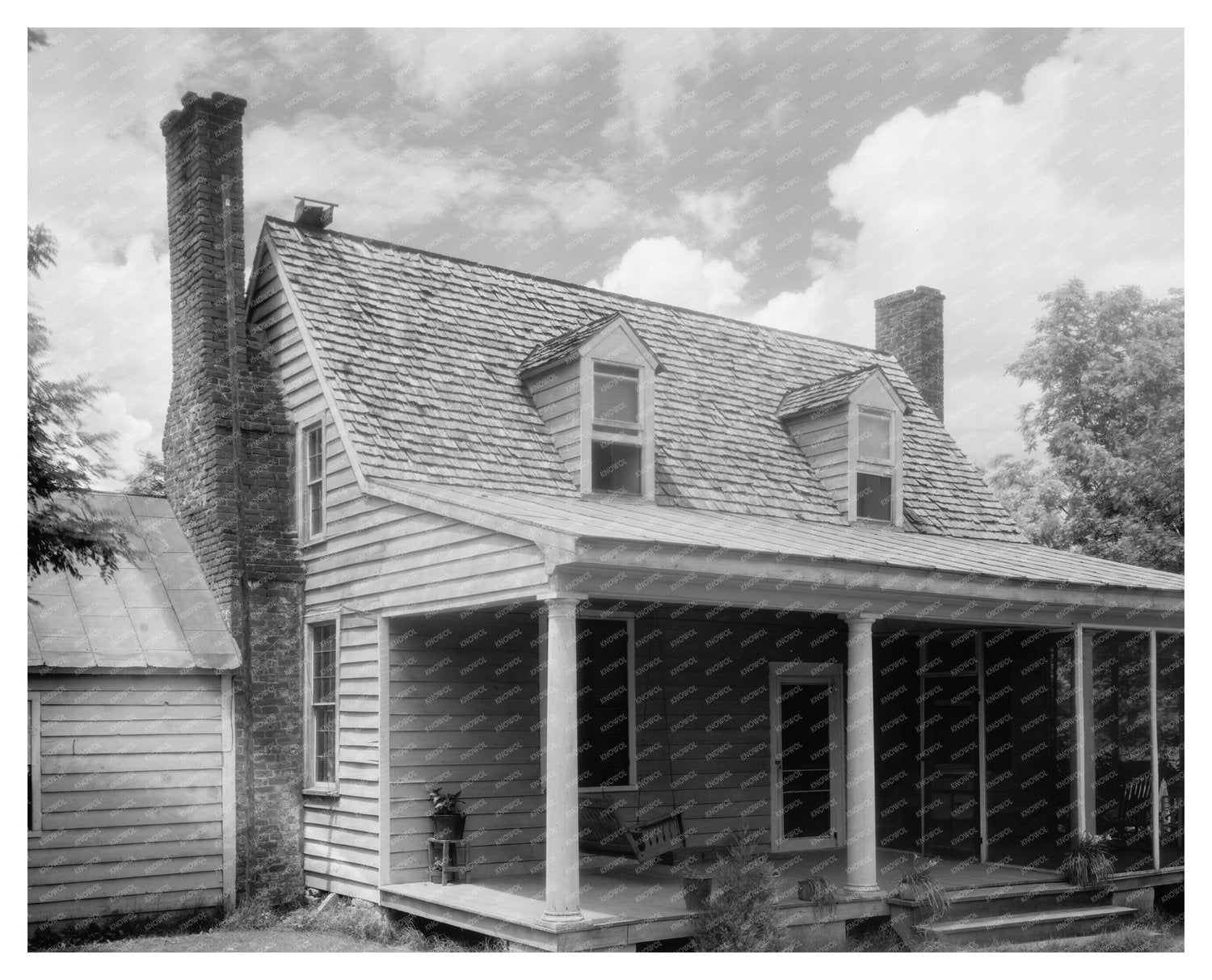 Westmoreland County VA Vintage Home Photo 1900s