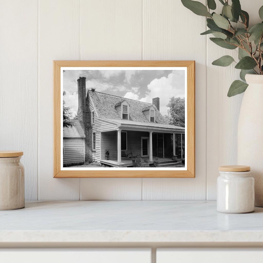 Westmoreland County VA Vintage Home Photo 1900s