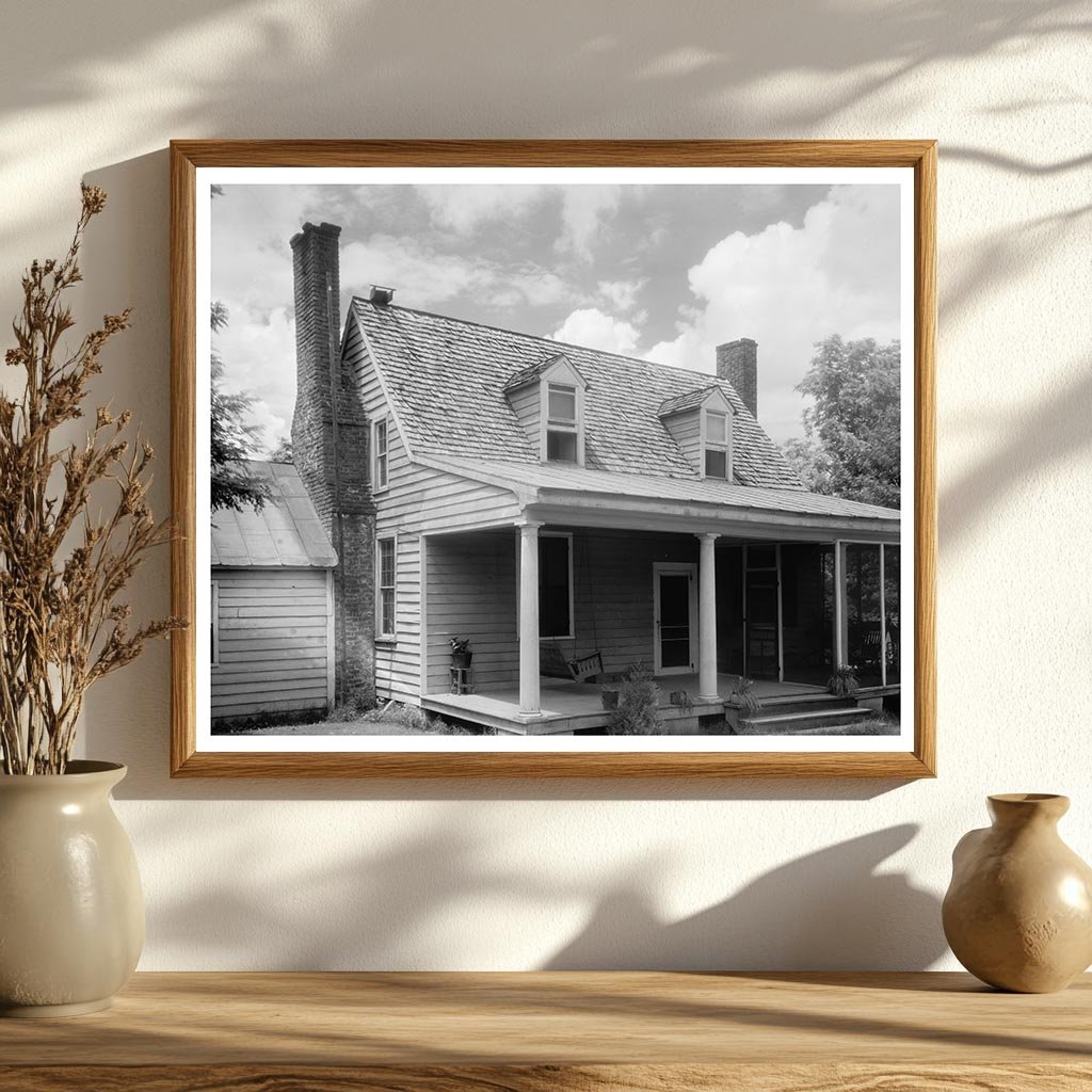 Westmoreland County VA Vintage Home Photo 1900s