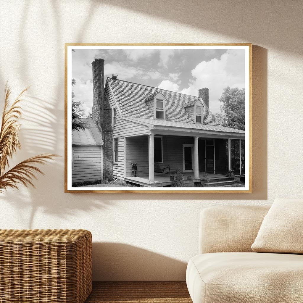 Westmoreland County VA Vintage Home Photo 1900s