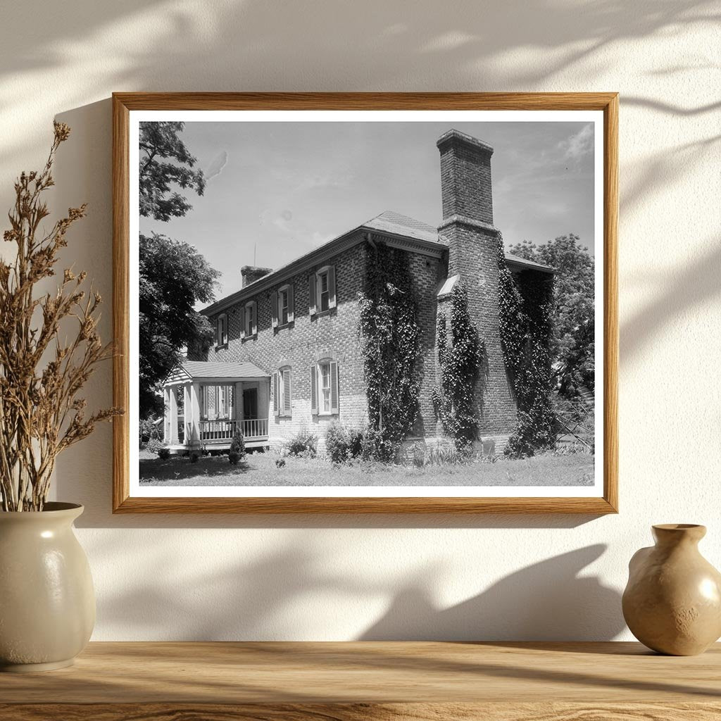 Historic Hague VA Home, 1685: Colonial Architecture