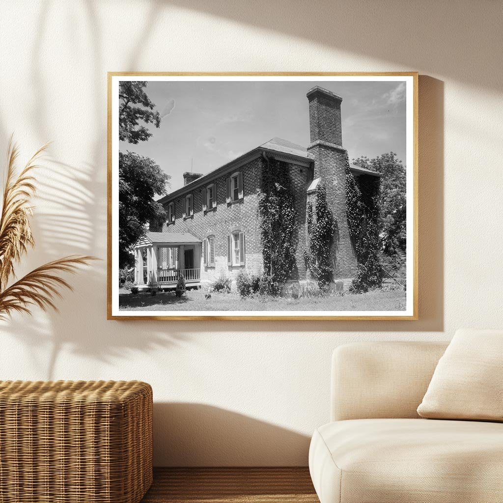 Historic Hague VA Home, 1685: Colonial Architecture