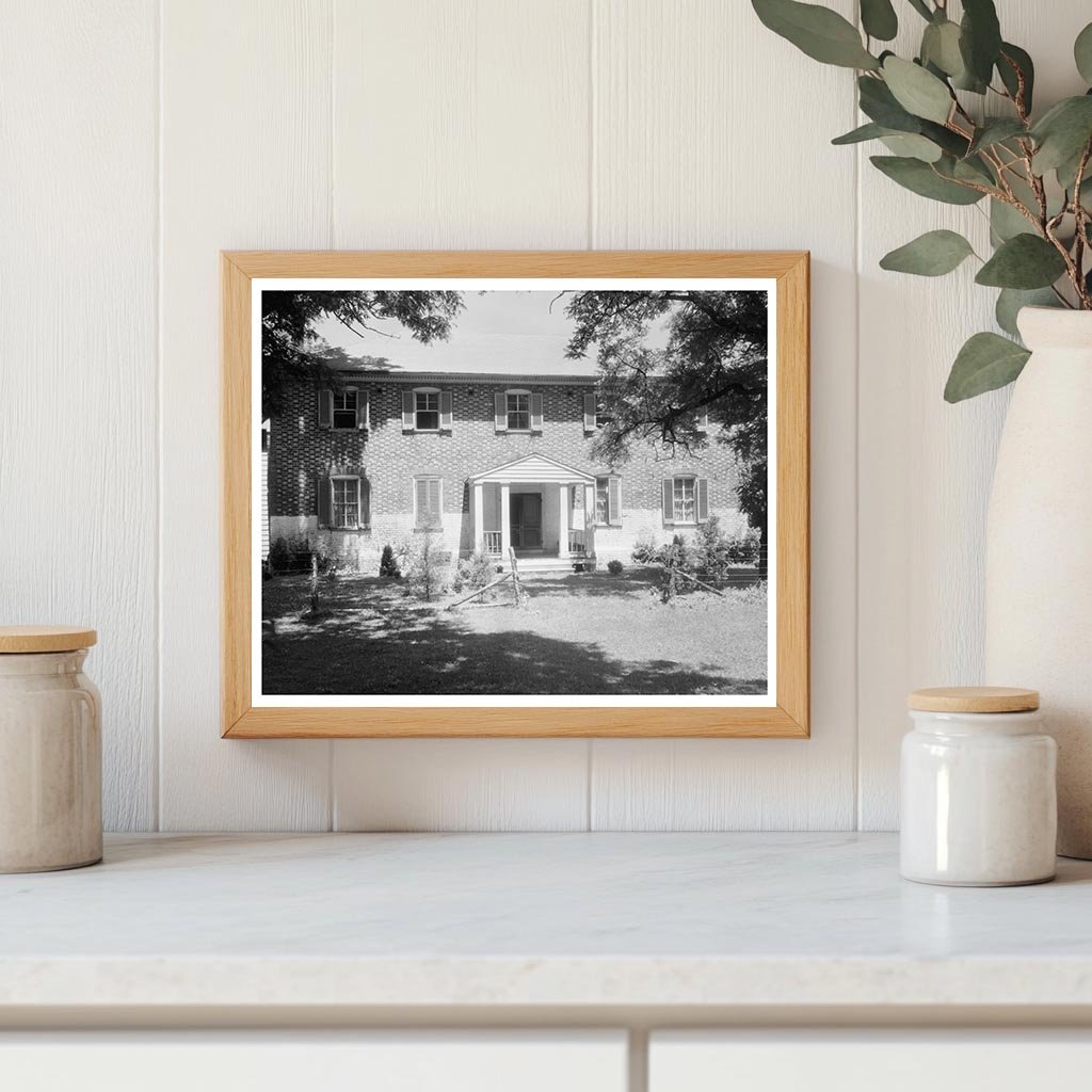 Hague, VA Historic 1685 Building Photo, 1953 Collection