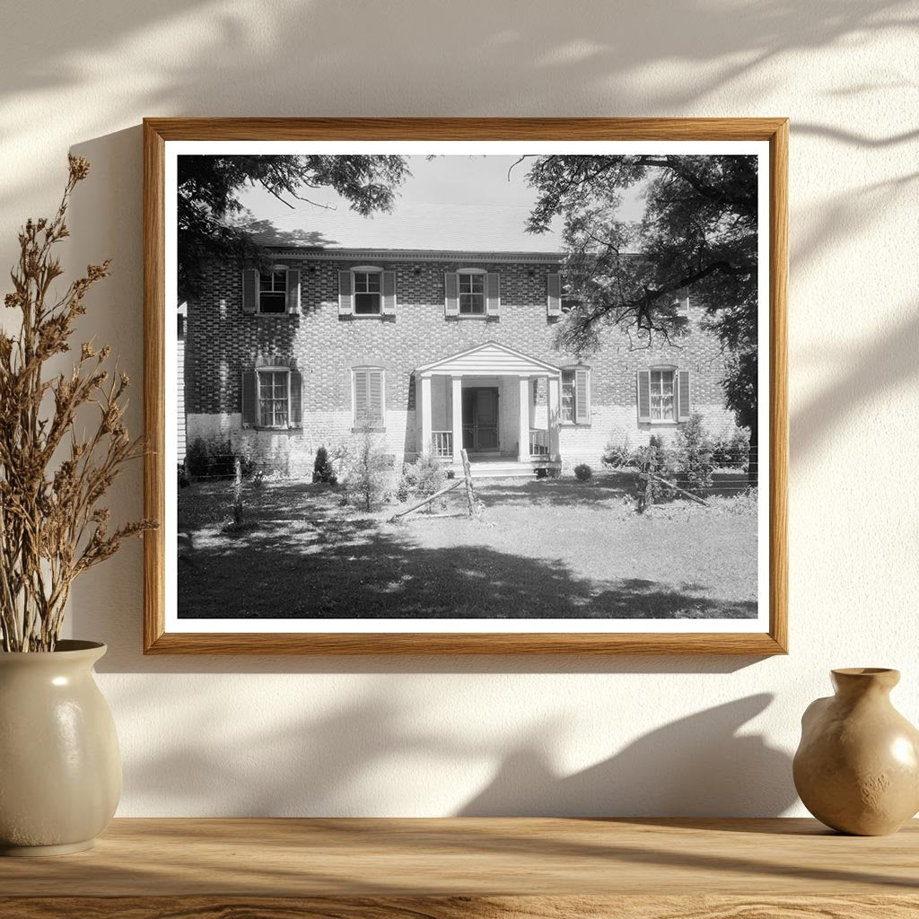 Hague, VA Historic 1685 Building Photo, 1953 Collection