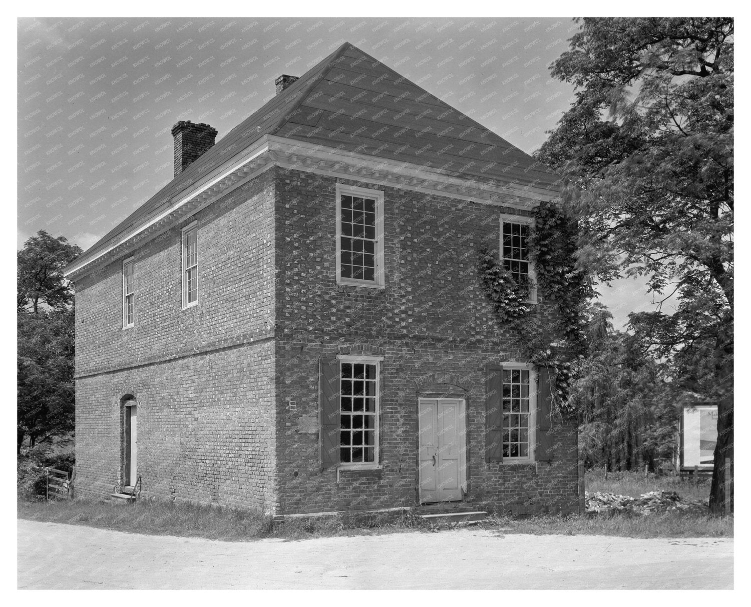 Yorktown VA Customhouse Photograph, 1910s History