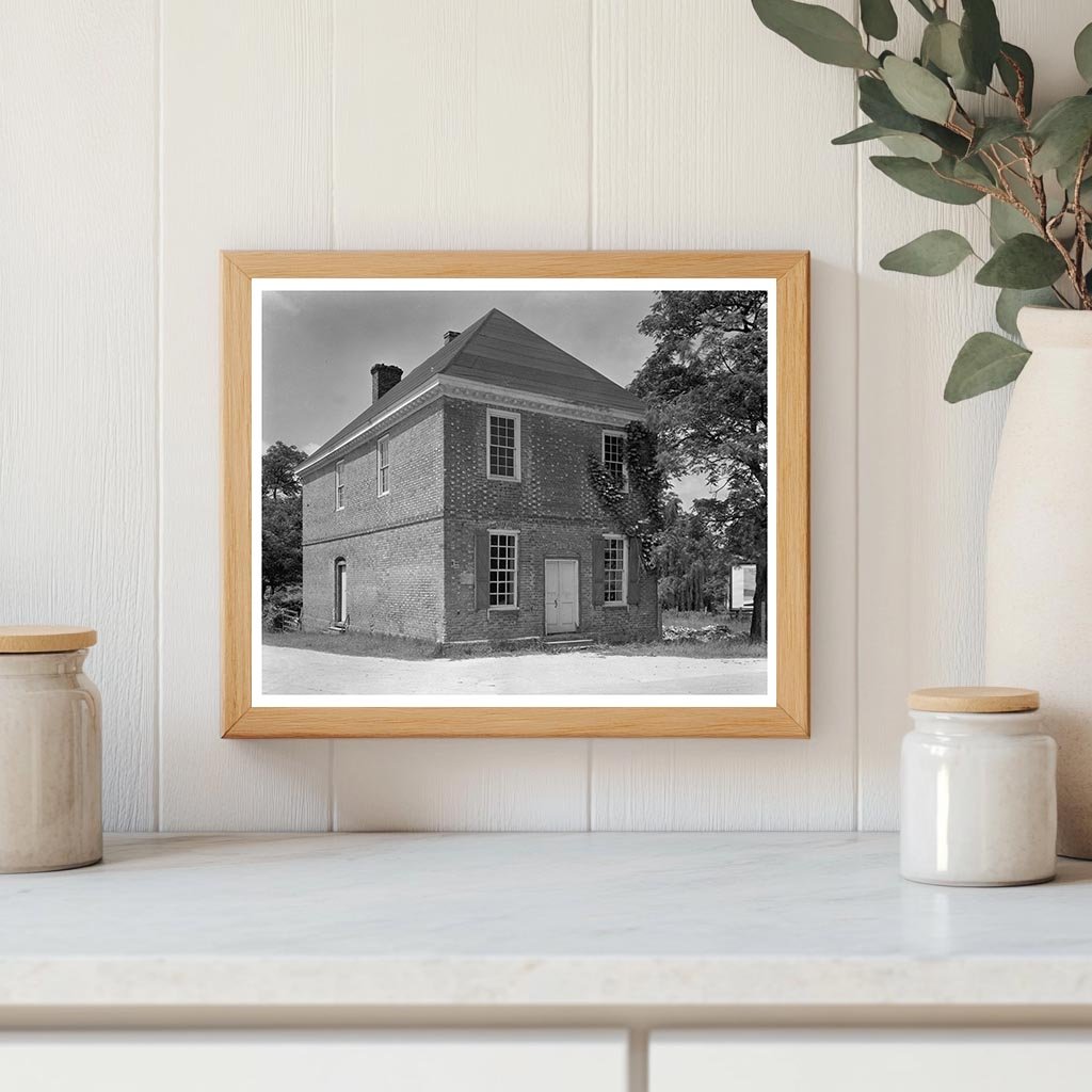 Yorktown VA Customhouse Photograph, 1910s History