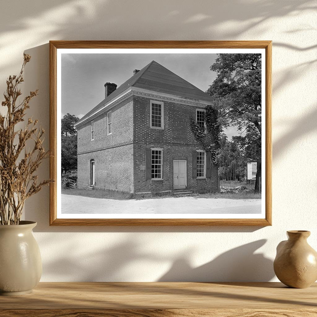 Yorktown VA Customhouse Photograph, 1910s History