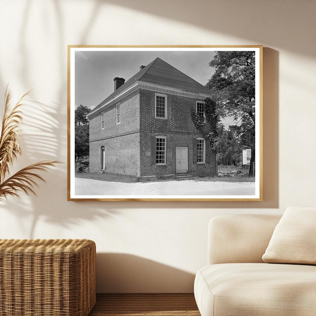 Yorktown VA Customhouse Photograph, 1910s History