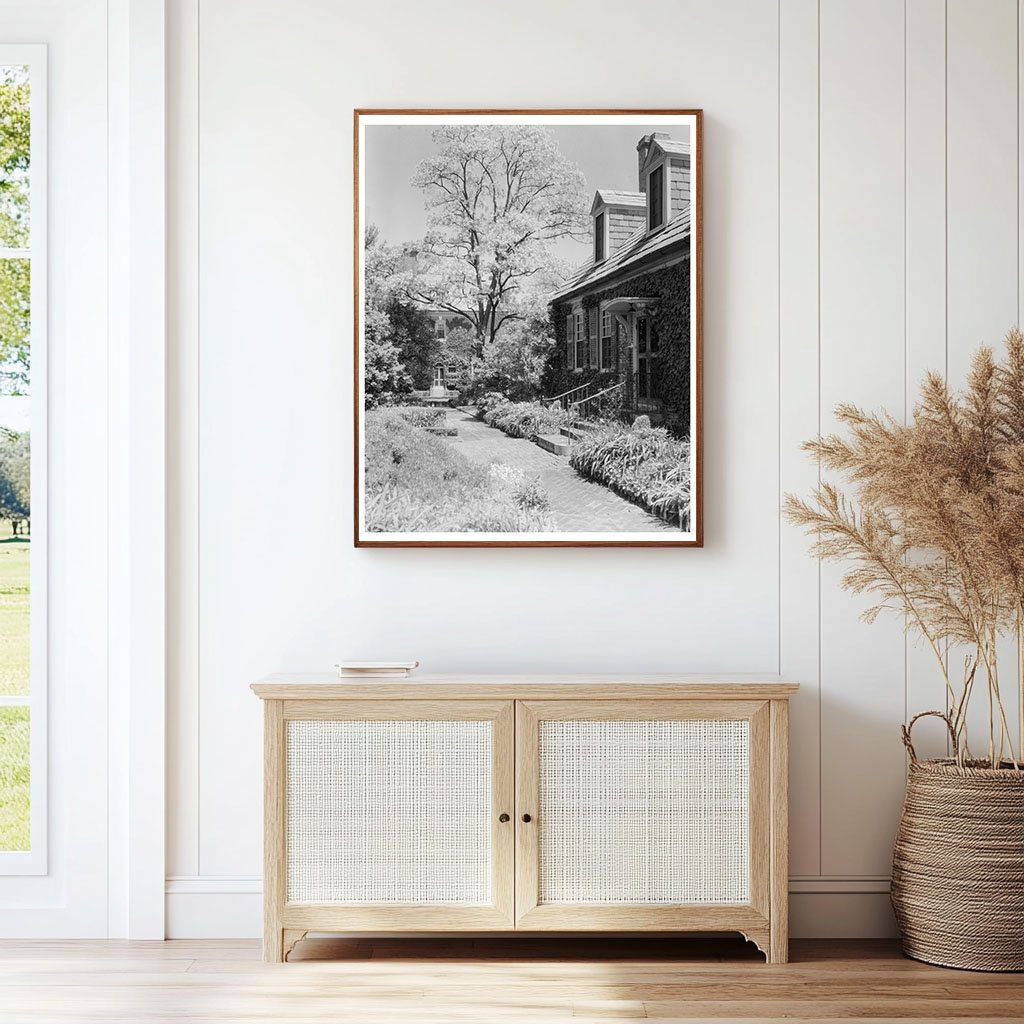 Nelson House in Yorktown, Virginia - Historic Image 1740