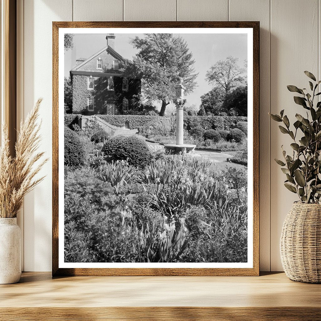 Nelson House in Yorktown, VA (1740) - Historic Photograph